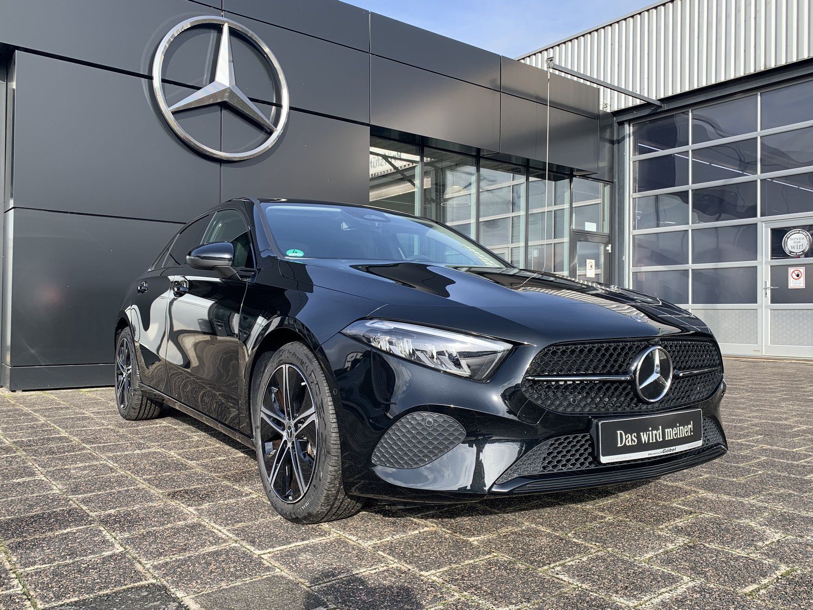 Fahrzeugabbildung Mercedes-Benz A 180 Lim. Progressive (EURO 6e)