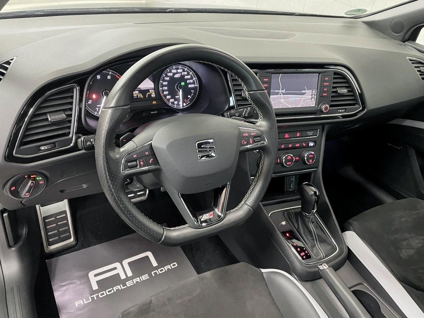 SEAT Leon Cupra 290 DSG – 1ère Main – 67 500 km – DCC – Alcantara – Caméra – Full LED