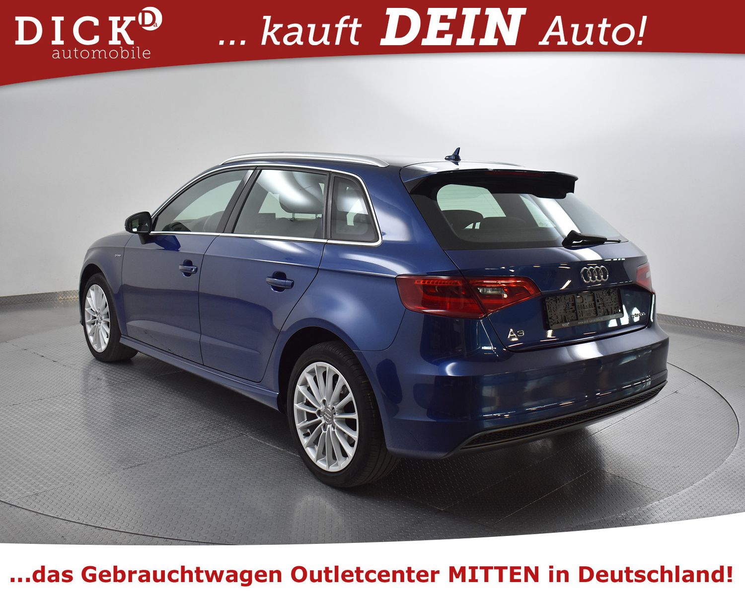 AUDI A3 Sportb 1.4 TGI Ambit S LINE Sport NAV+XEN+SHZ - Image 5