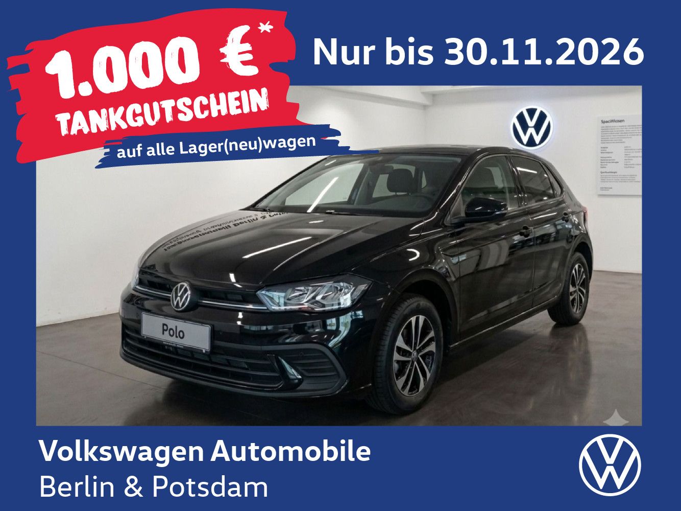 Volkswagen Polo Energy 1,0 l TSI 95 PS DSG