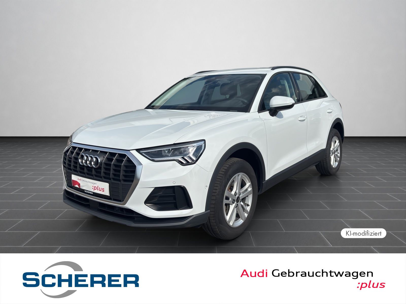 Audi Q3 40 TDI quattro S tronic RFK MMI 3J Anschlussg