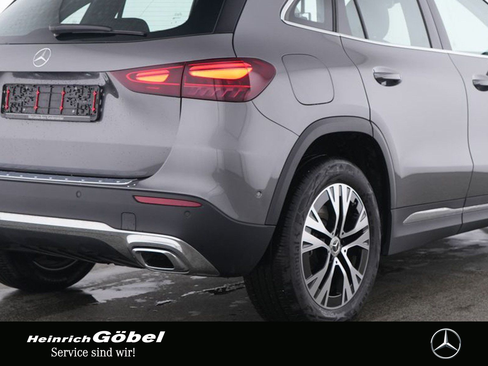 Fahrzeugabbildung Mercedes-Benz GLA 250 e Progressive TOTWINKELASSISTENT+360°KAM