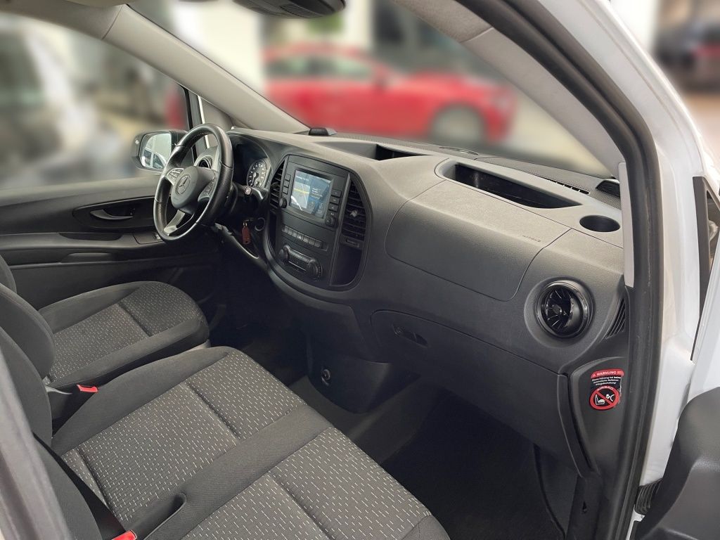 Fahrzeugabbildung Mercedes-Benz Vito 114 Kasten extralang Klima PTS Flügeltüren