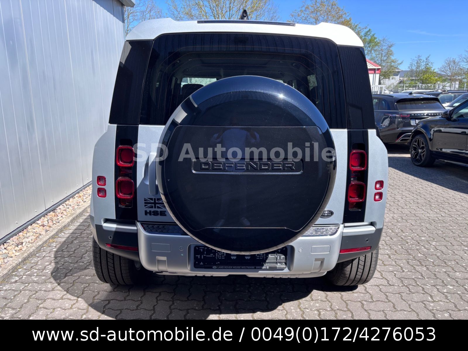 Land Rover Defender 110 HSE D240 22 ZOLL PANORAMA HEAD-UP foto 5