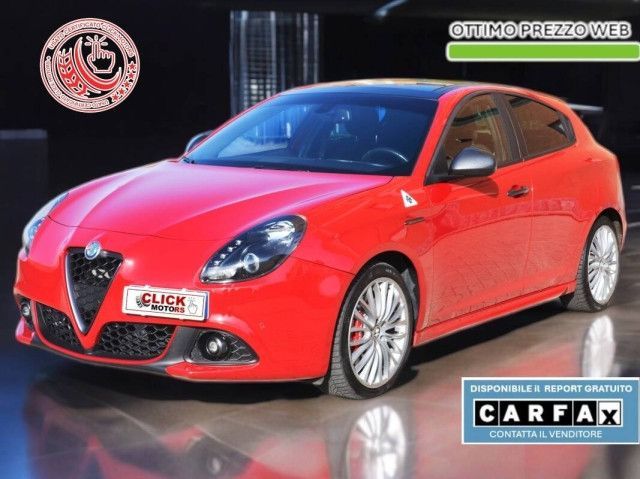 Alfa Romeo Giulietta Giulietta III 2018 1750 tur