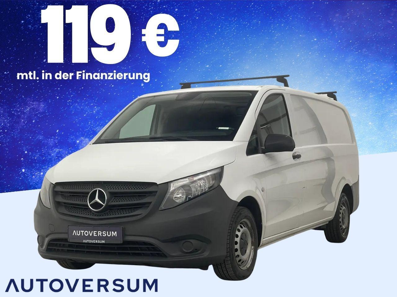 Mercedes-Benz Vito 114 CDI Lang *AHK*TEMP*AUSBAU*PARK*