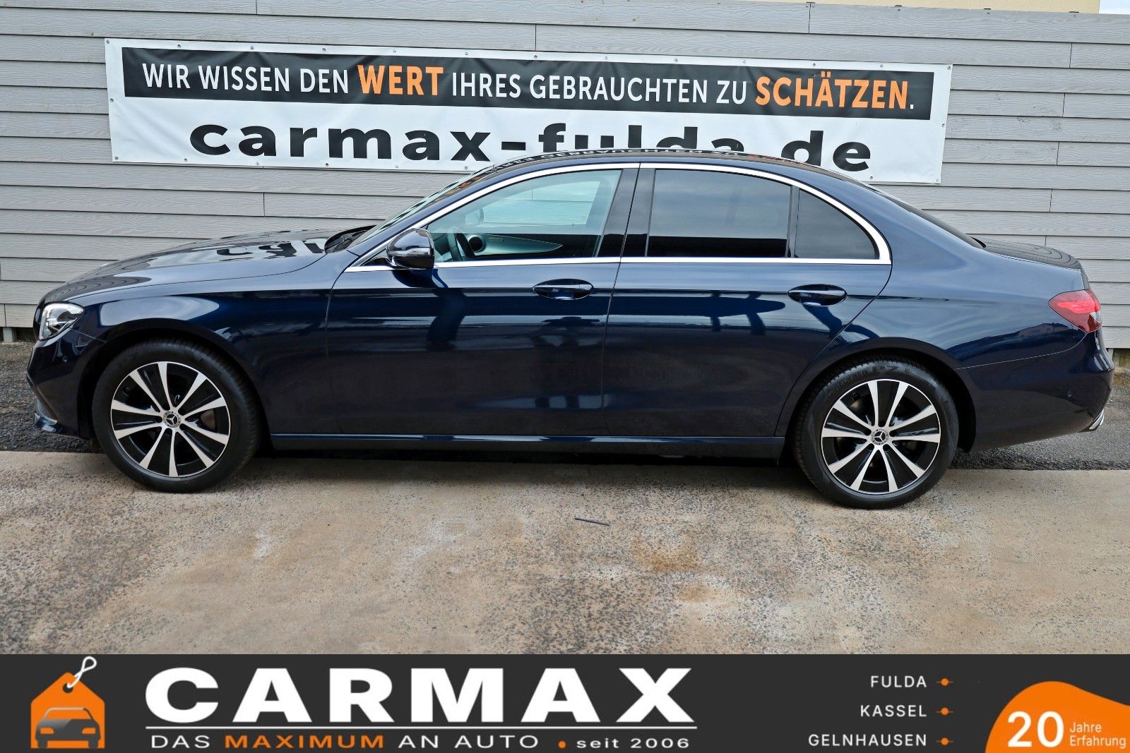Fahrzeugabbildung Mercedes-Benz E 300 de Lim Leder,Navi,LED,Widescreen,Spur/Park