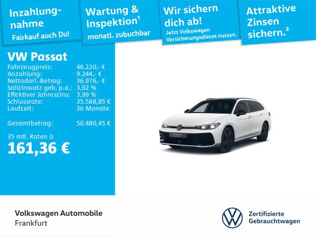 Volkswagen Passat 1.5 TSI DSG eHybrid R-Line Navi AHK IQ.LI