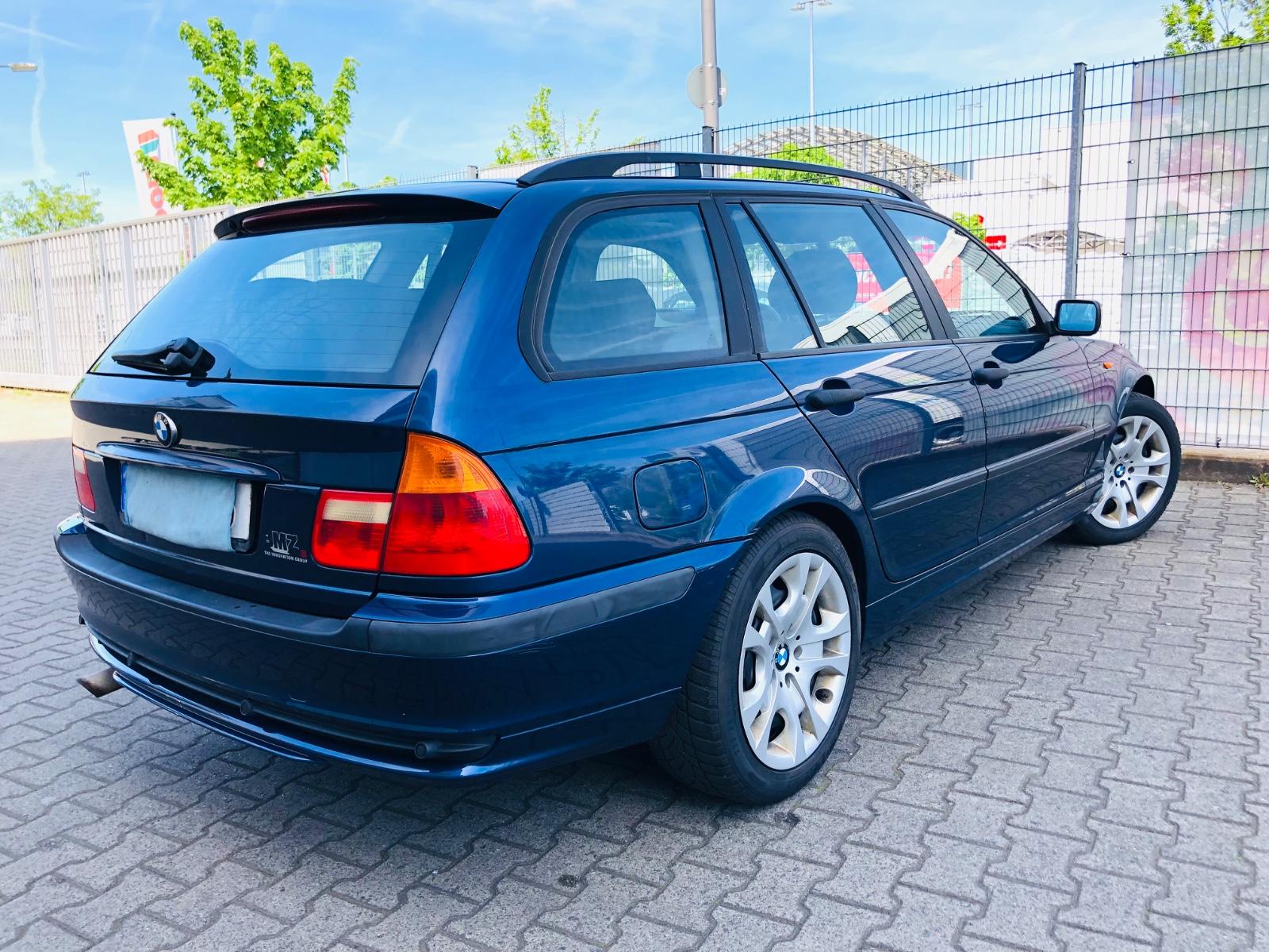 BMW 316 2004 — engine 1.796 cm³, 116 HP (85kW)