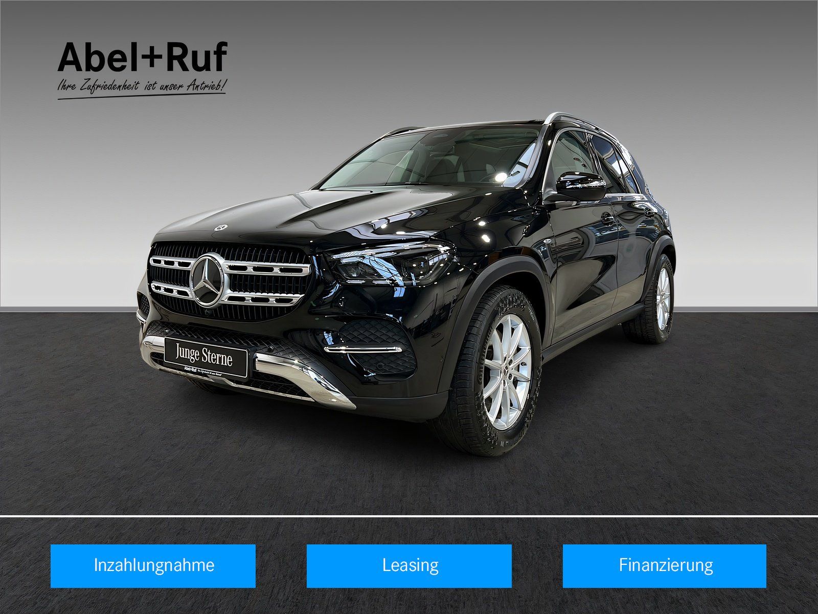 Mercedes-Benz GLE 350 de 4M MULTIBEAM+Ambi+Pano+Kamera+SHz+AHK
