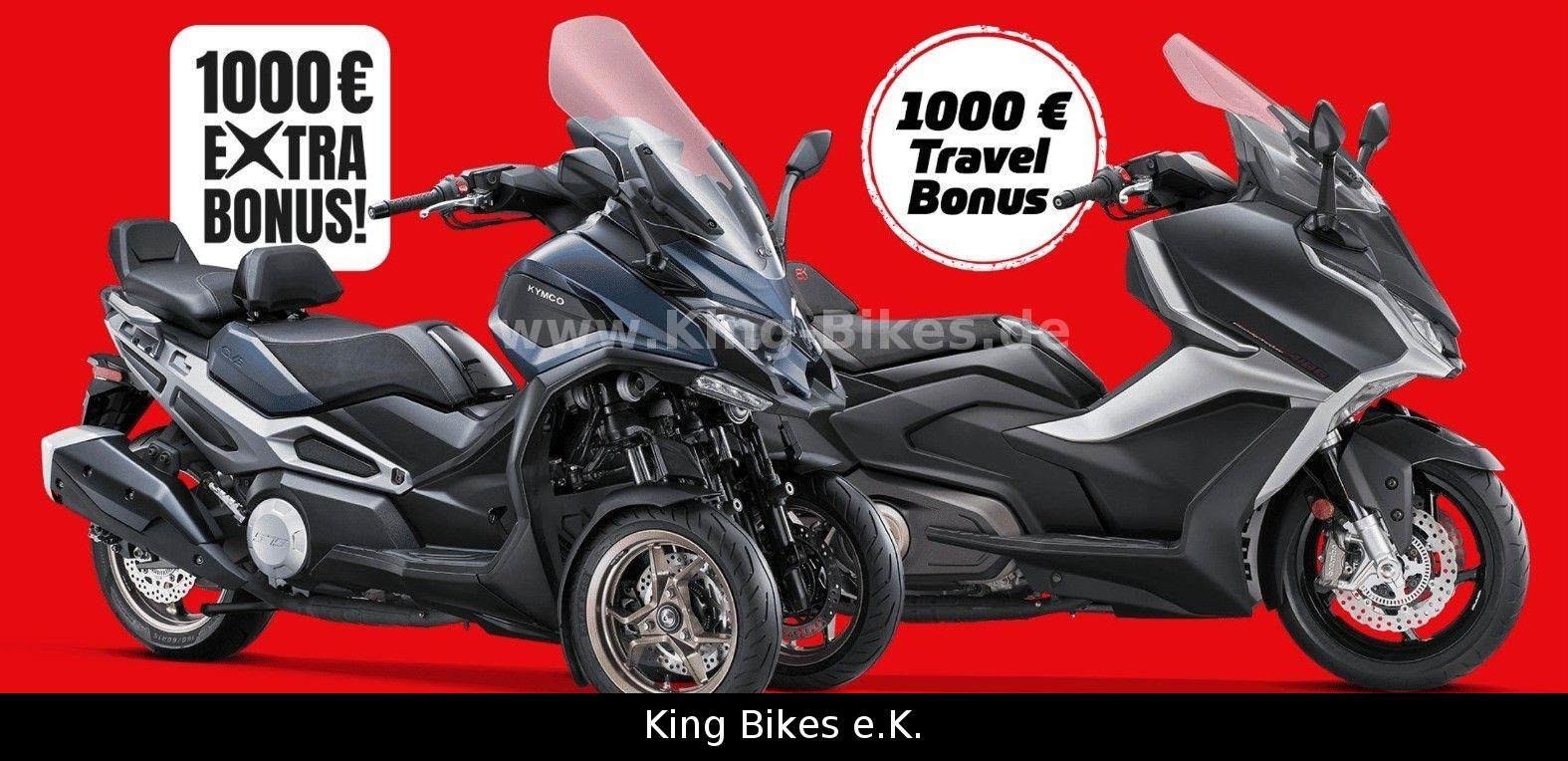 Kymco CV3 575i ABS - Inkl. 3 Jahre Garantie - 2026er
