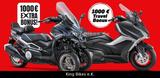 Kymco CV3 575i ABS - Inkl. 3 Jahre Garantie - 2026er - ROLLER VON 501 BIS 750 CCM