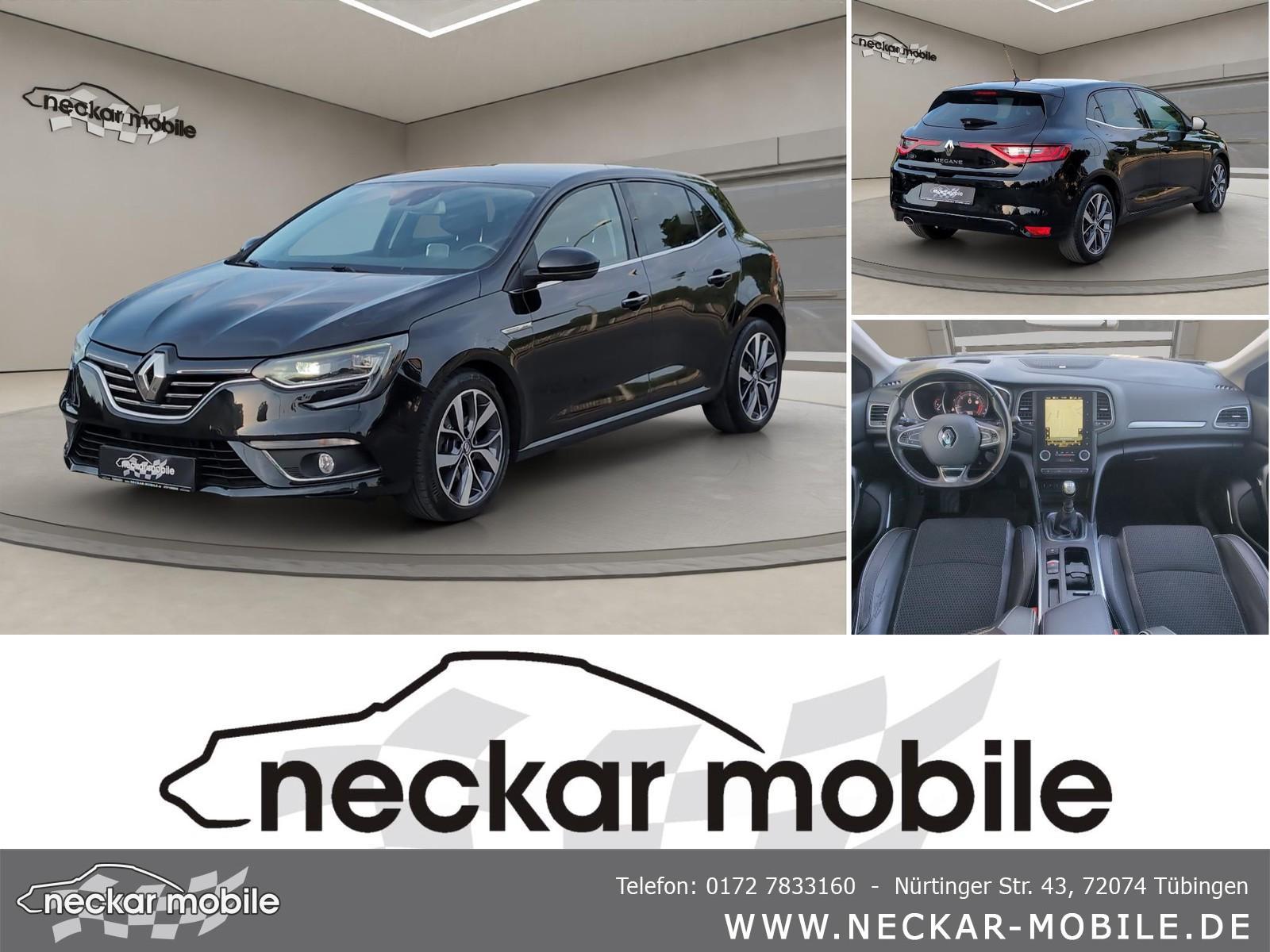 Renault Megane dci 130 BOSE-Edition LED HuD Navi PDC