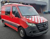 Mercedes-Benz BF3 Begleitfahrzeug Kastenwagen Wohnmobil - Begleitfahrzeuge