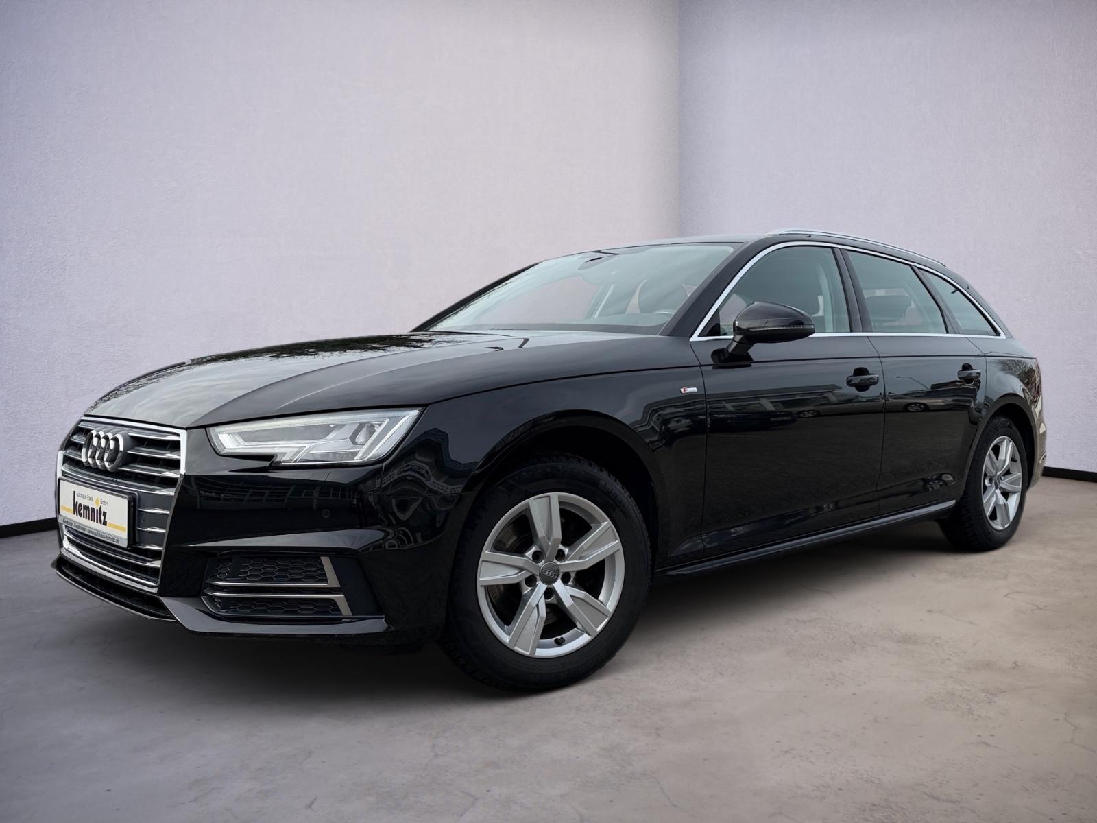 Audi A4 Avant AHK Navi ALU Sitzheizung LED