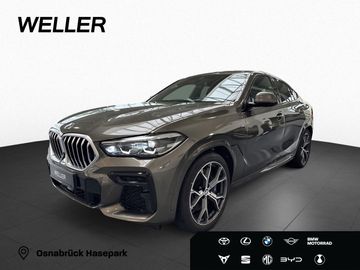BMW X6 xDrive40d M Sport 2-Achs Pano AHK HUD H/K 21"