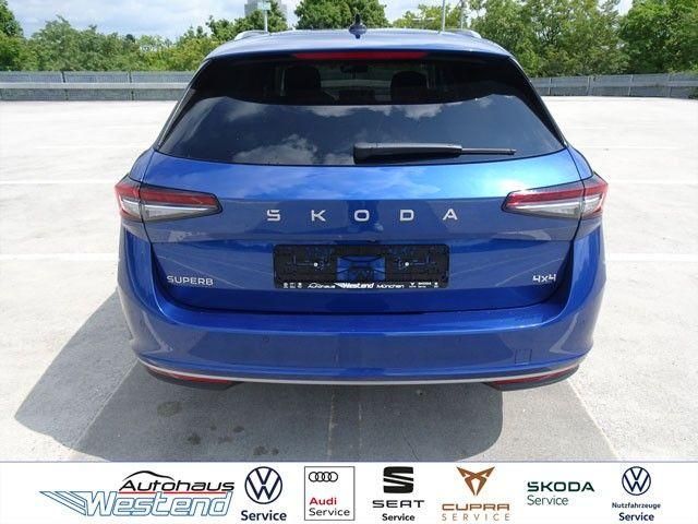 Fahrzeugabbildung SKODA Superb Combi 2.0l TDI 142kW Automatik Allrad LED