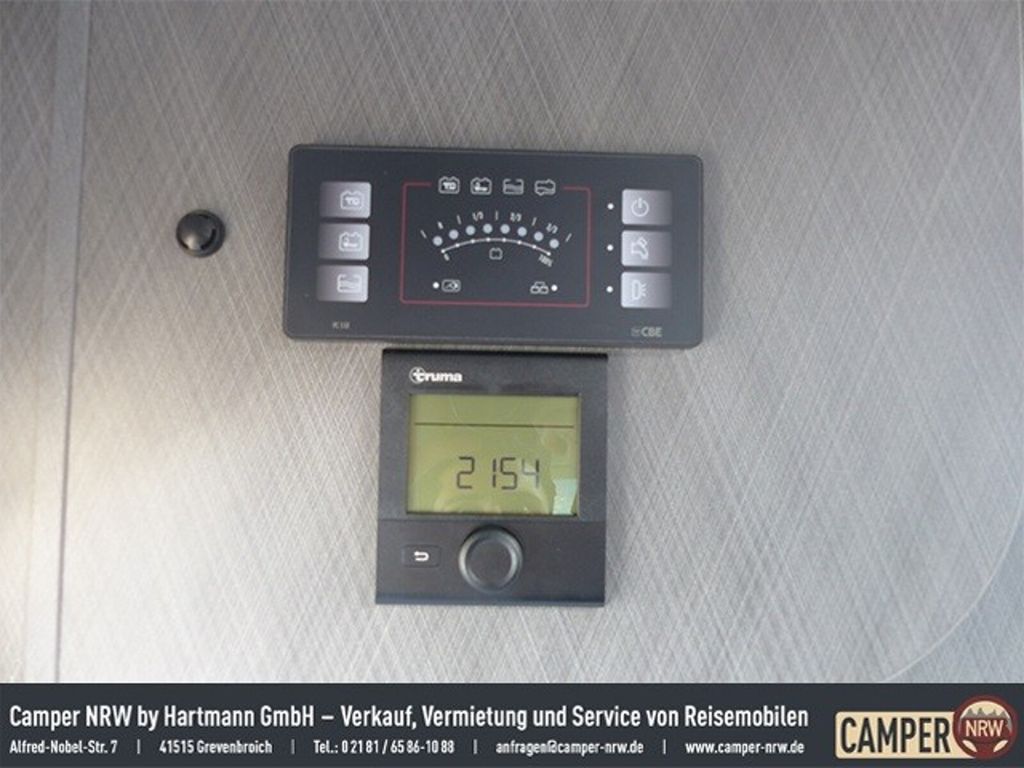 ETRUSCO T 7400 SBC Complete Sel. + Fahrradtr. + Safetyp.