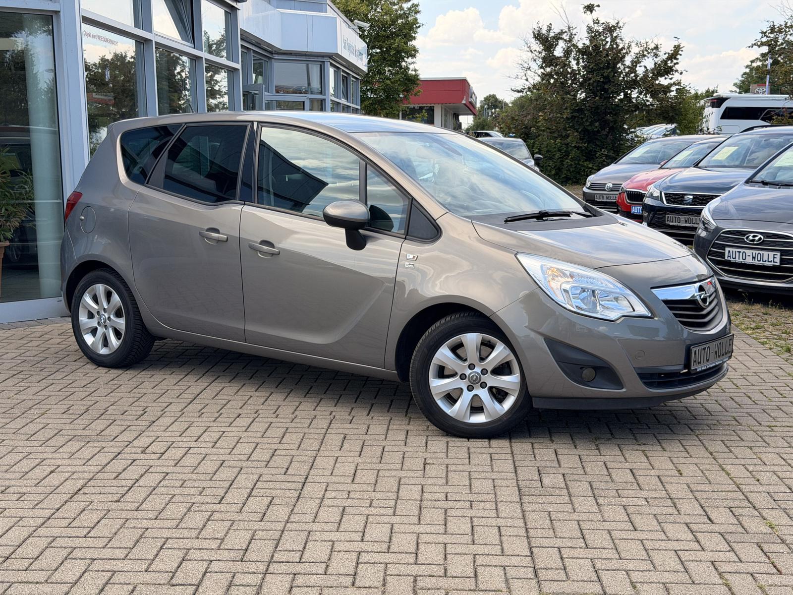 Opel Meriva 1.4 150 Jahre Opel KLIMA SITZ-HZG 2.HAND