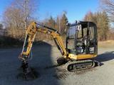 CAT 301.7D SW 3x Löffel - CAT D7