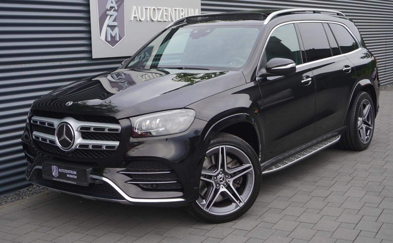 MERCEDES-BENZ GLS 350d AMG-LINE|7-SITZER|PANORAMA|LIFT|AHK|360