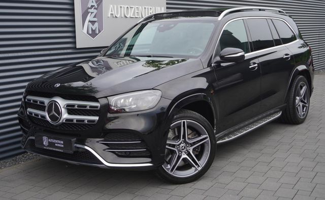 MERCEDES-BENZ GLS 350d AMG-LINE|7-SITZER|PANORAMA|LIFT|AHK|360