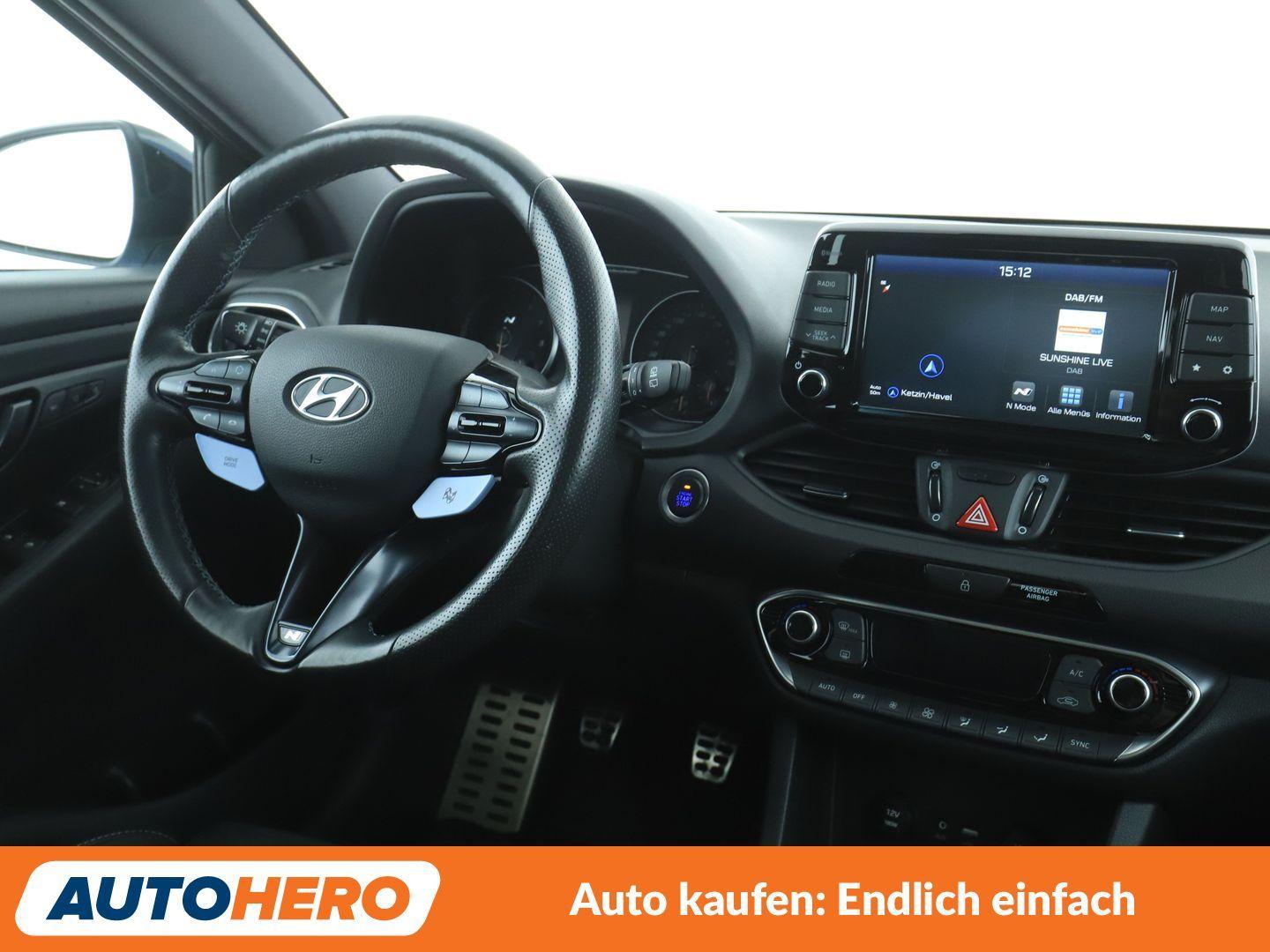 Hyundai i30 2.0 TGDI N Performance *NAVI*TEMPO*CAM*PDC*