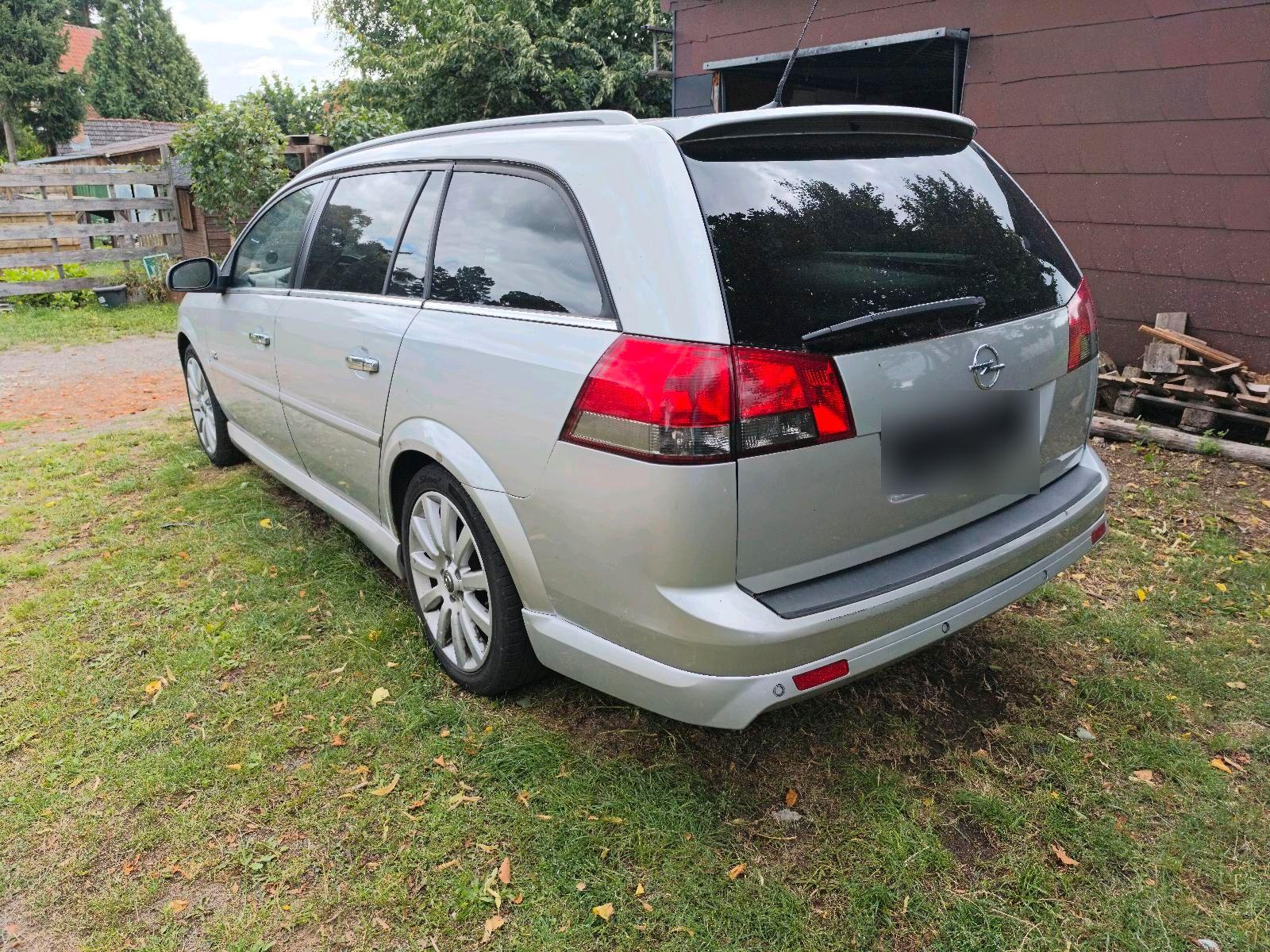Opel Vectra 2007 — engine 155 HP (114kW)