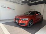 BMW 230 Baureihe 2 Cabrio 230 i Sport Line - BMW 230: 230i