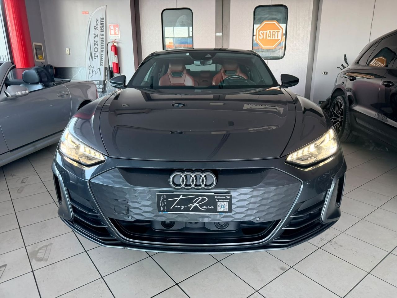 Audi E-tron GT quattro imagem 3