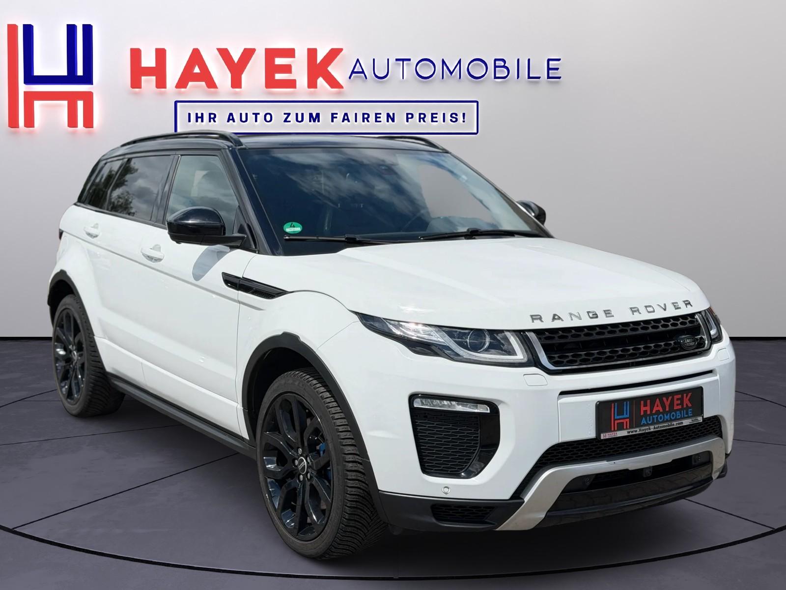 Land Rover Range Rover Evoque SE Dynamic Sport/ VOLL/ Pano