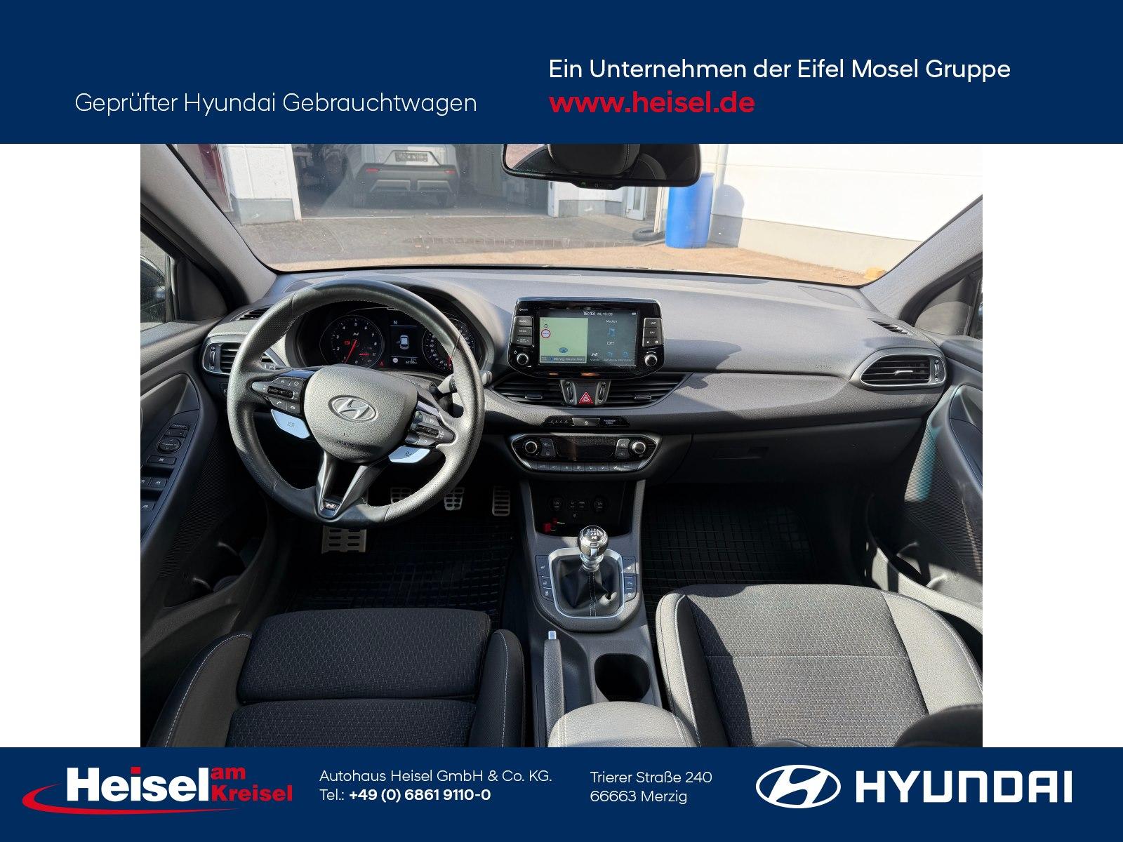 HYUNDAI I30 - N- 250 CV- BVM - TOIT OUVRANT