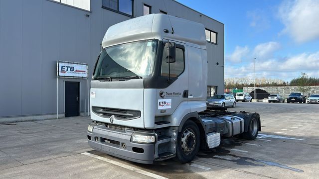 Renault Premium 420 (MANUAL GEARBOX / BOITE MANUELLE)