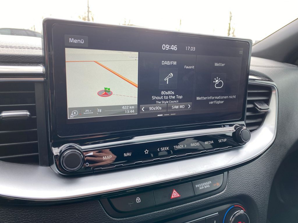Fahrzeugabbildung Kia Ceed SW 1.4 T-GDI DCT OPF GT Line