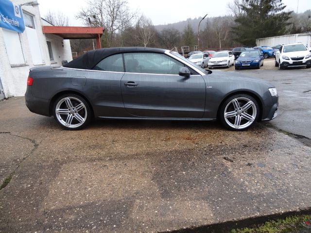 Fahrzeugabbildung Audi A5 Cabrio 2.0 TFSI quattro/S-Line/DSG/Xenon/2.Hd