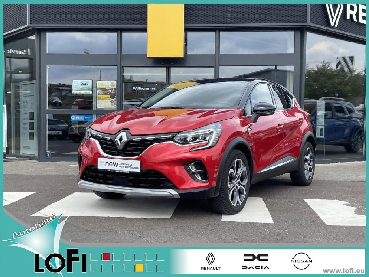 Renault Captur Techno Fast Track mild hybrid 140