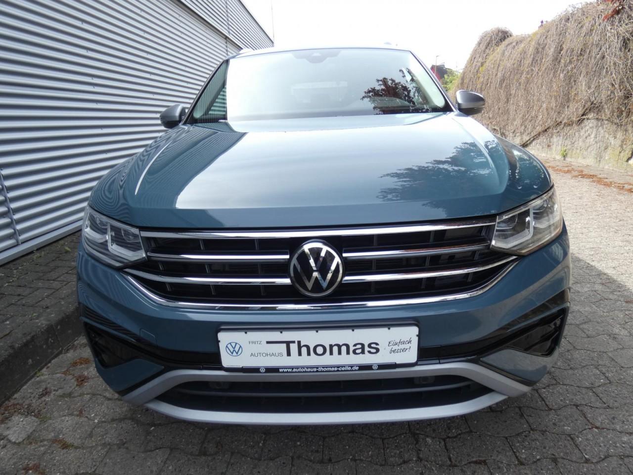 Volkswagen Tiguan Allspace 2.0 TSI DSG 4Motion Elegance MLE