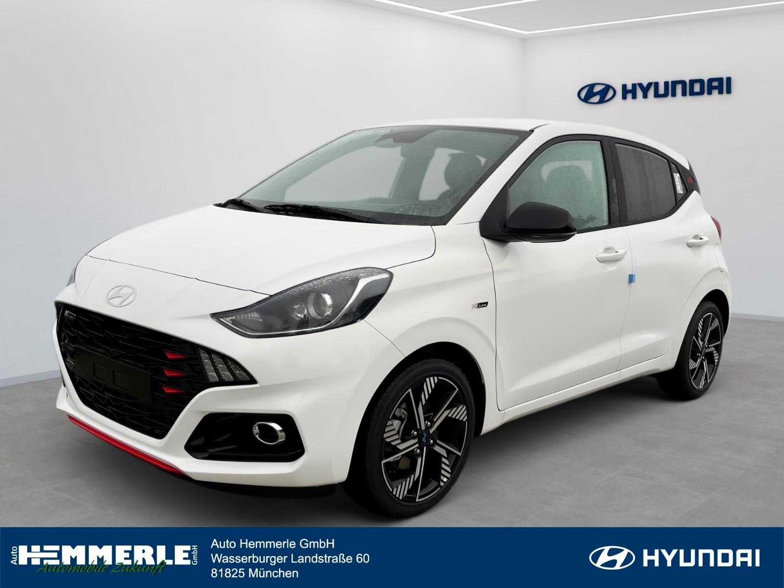Hyundai i10 N Line*90PS*Klima Auto*Kamera*SzHz*LenkHZ*