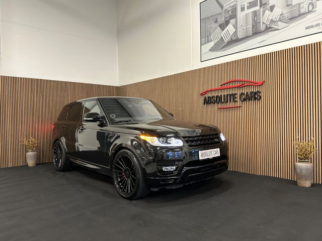 Land Rover Range Rover Sport 4,4 SDV8 HSE Dynamic