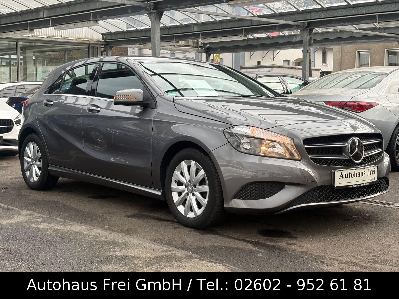 Mercedes-Benz A 180 BE STYLE*SPORTSITZE*SITZH.*TEILL*AHK*2HAND