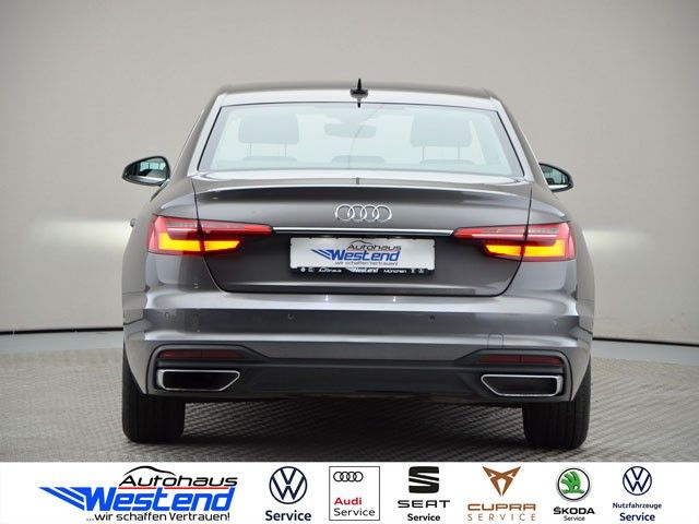 Fahrzeugabbildung Audi A4 Lim. 30 TDI 100kW S tr. LED AHK Navi HuD Stan