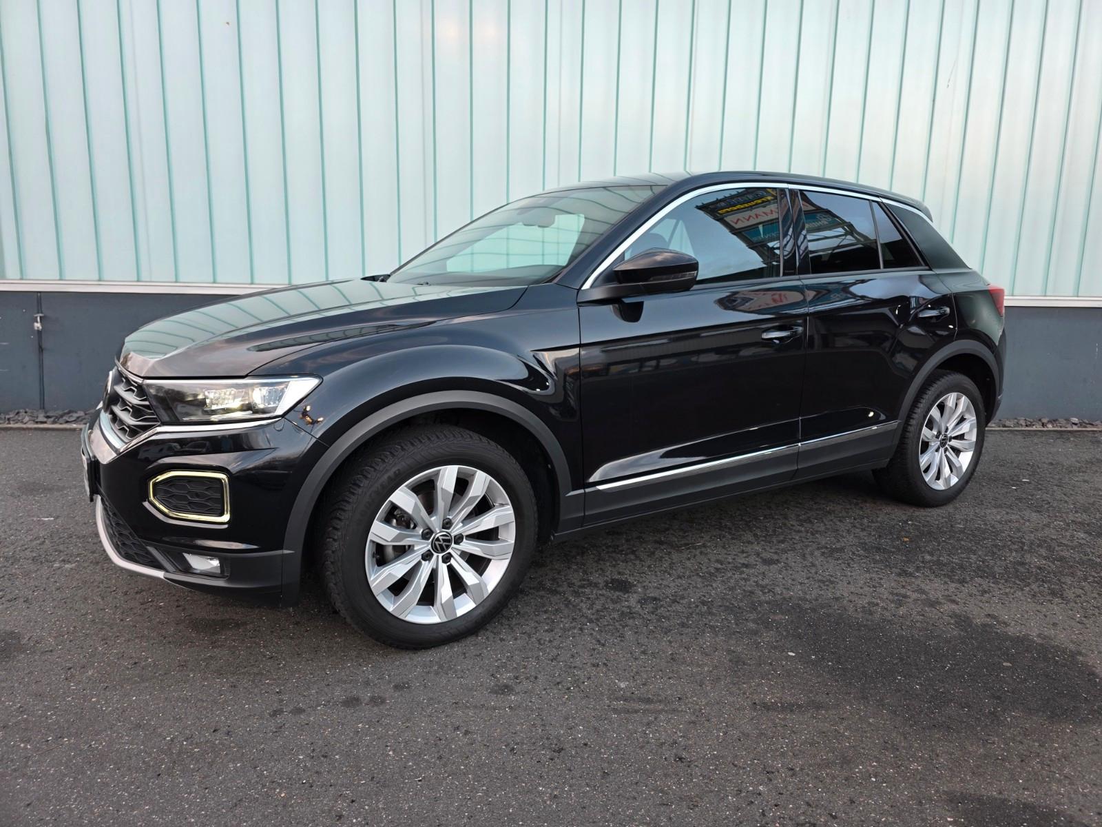 Volkswagen T-Roc Sport/Digital/Paket Plus/el.HK/RearView