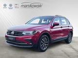 Volkswagen Tiguan eHybrid 245 PS DSG LifeLED ACC NAVI - mit Hybrid-Antrieb: Rot, Geländewagen