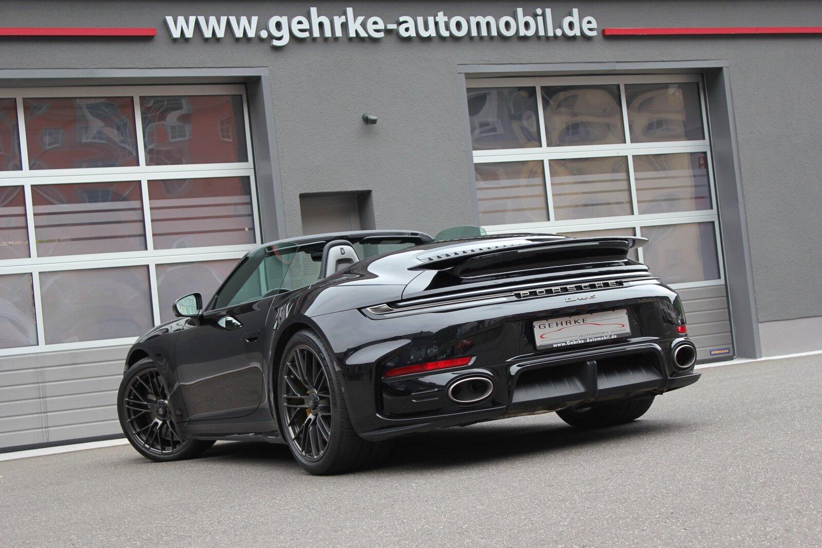 Porsche 992.2 Turbo S Cabrio*Lift,Inno,Burmester,Sitzlüf