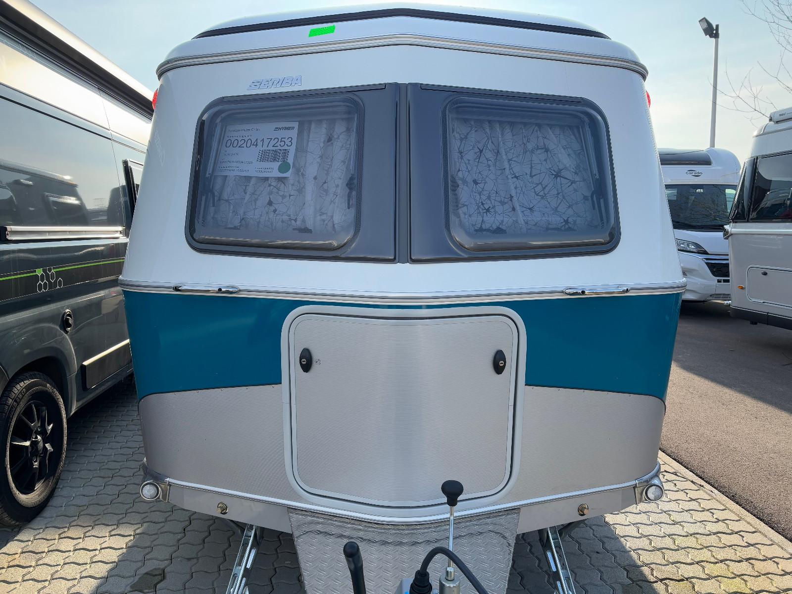 HYMER / ERIBA / HYMERCAR Touring 630 - Harbour Blue Edition TOP PREIS!