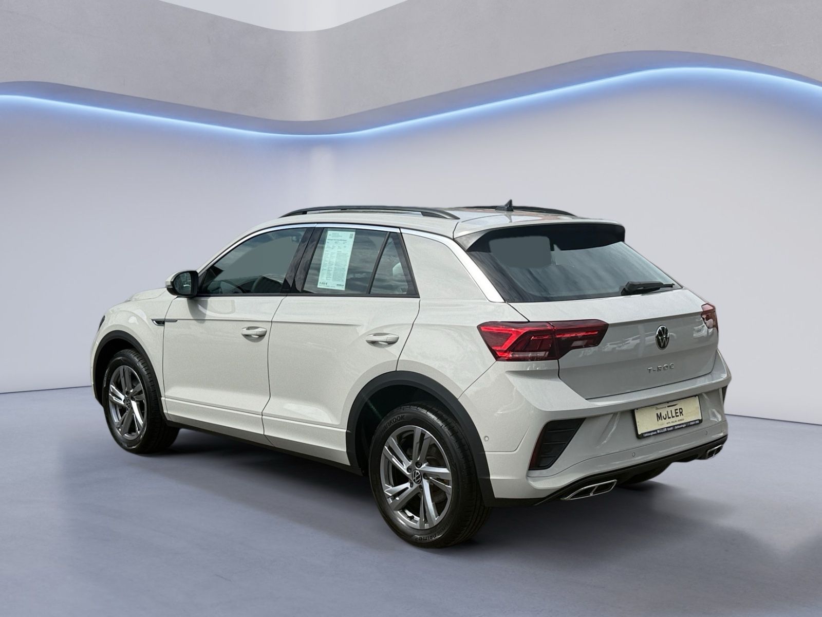 Volkswagen T-Roc R-Line+SHZ+Kamera imagem 3