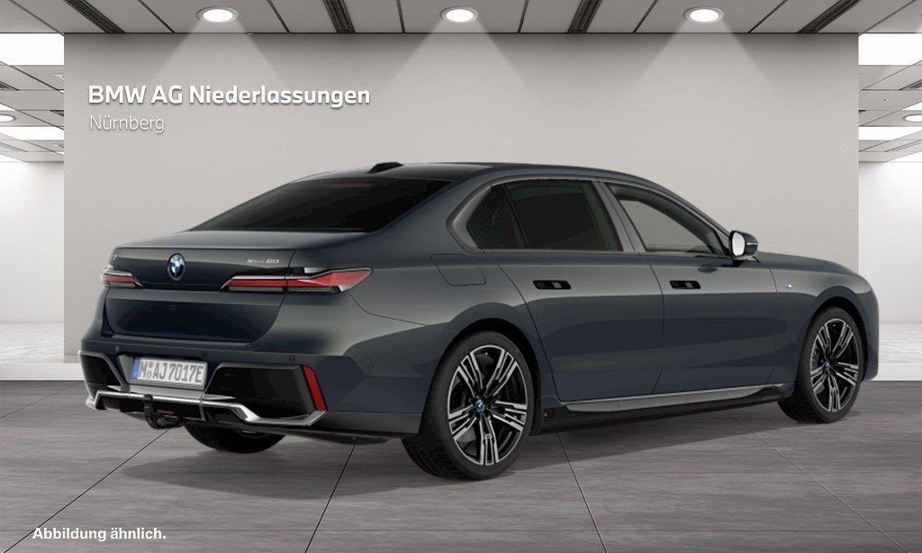 BMW i7 xDrive60 Limousine Kamera360° MSport AHK Luft foto 2