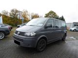 Volkswagen T5 Transp Kombi lang 9 Sitze - graue Volkswagen T5 Transporter