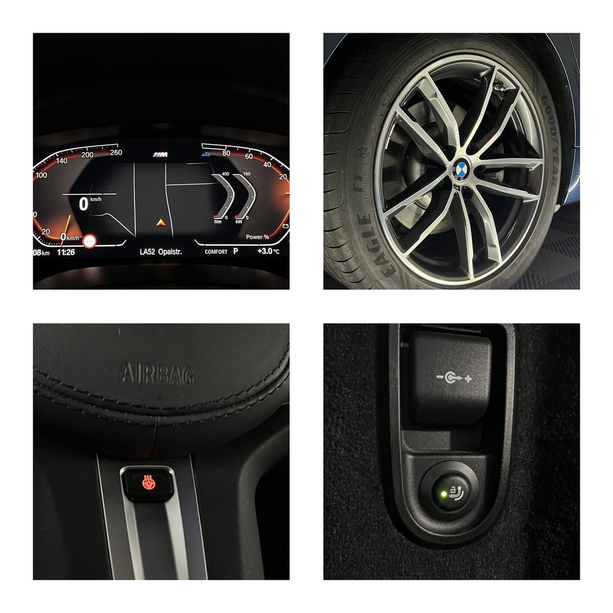 Fahrzeugabbildung BMW 520 d xDrive M SPORT/STHZ/LED/ACC/AHK/AMBIENTE
