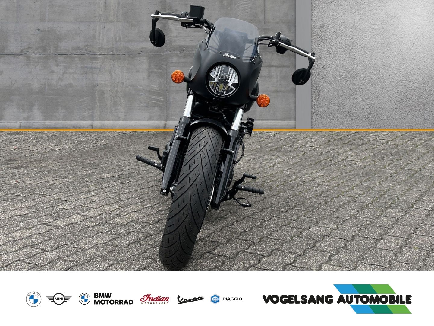 Fahrzeugabbildung Indian Scout Sport Limited + Tech, Navigation, ...